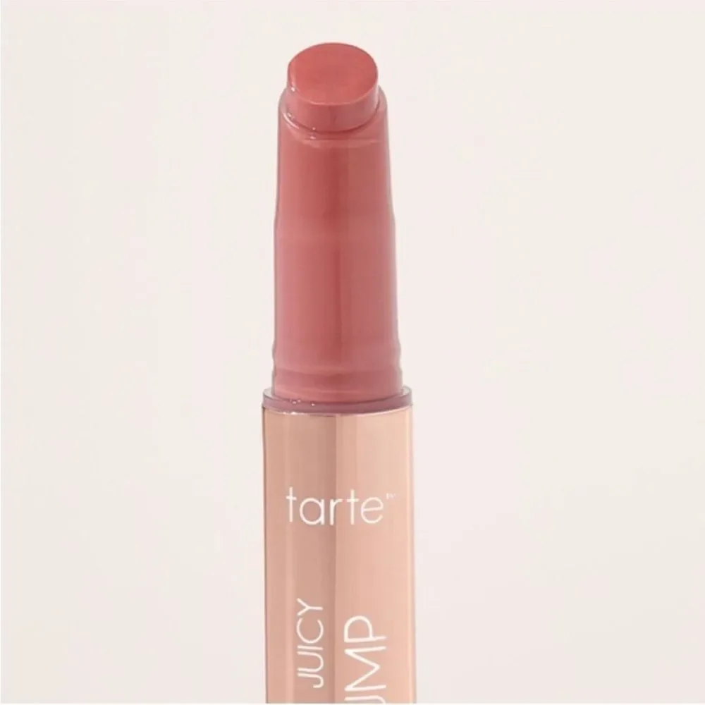 NWOB Full Size Tarte Maracuja Juicy Lip Plump in Forget Me Not